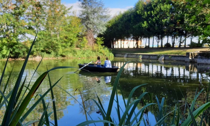 La Chapelle-Rablais House | Cottage for 10 p max/Private swimming pool/Pond/Ideal location/Paris less 1 hour
