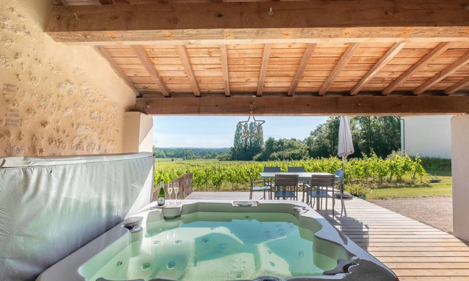 La Brede House | Cottage in the heart of the vineyards of Graves
