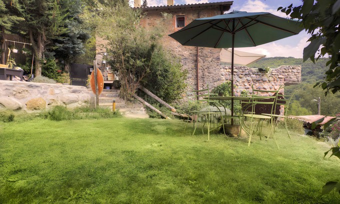 Belvedere House | Cottage 'Mercantour' with Mountain View, Private Terrace and Private Garden