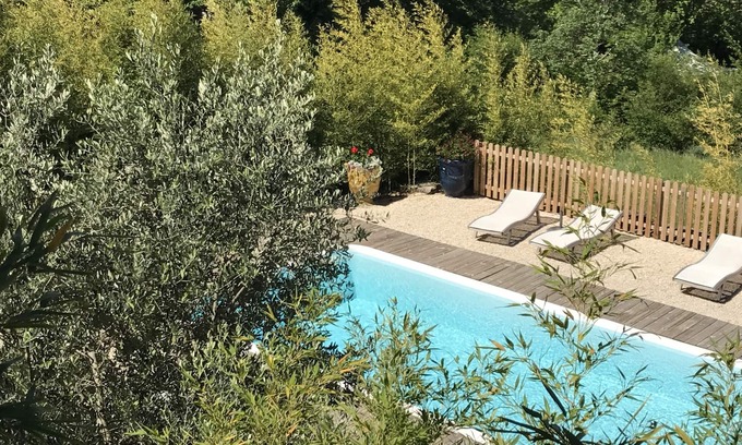 Barjac House | Cottage near the Ardèche gorges and Vallon Pt D'arc