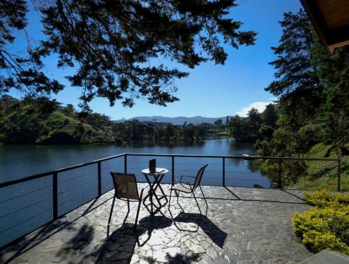 Guatape House | Cottage on the Lake - Cabaña privada - Guatapé - Jacuzzi
