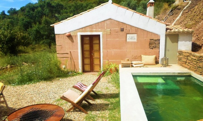 Troviscais Cottage | Cottage São Luís near Vicentine Coast Park