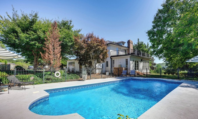 Wingina Cottage | Cottage w/James River Access in Wingina!