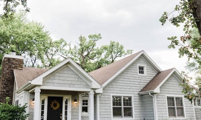 Afton Cottage | Cottage with Pond at Hidden Creek Estates