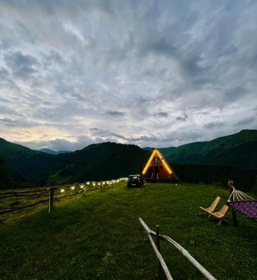 Roshka Hotel | Cottages in Chirdili