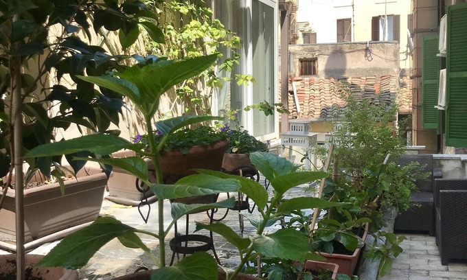 Rome City Centre Apartment | Count Checco. A heaven in the rooftops of Rome few steps away from the pantheon