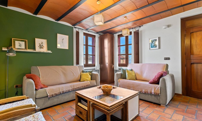 Aronces House | Country House 'Casa De Arriba' with Mountain View, Private Garden and Wi-Fi