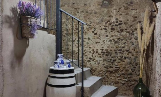 Munebrega House | Country House 'El Rincón De Moreno' with Sea View, Wi-Fi and Air Conditioning