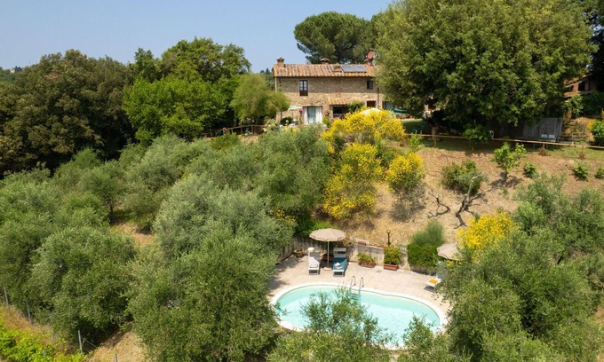 Gambassi Terme House | Country House/Farm House in Gambassi Terme with 2 bedrooms sleeps 6