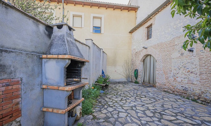 Mozoncillo House | Country House 'La Casería 1' with Private Garden and Wi-Fi