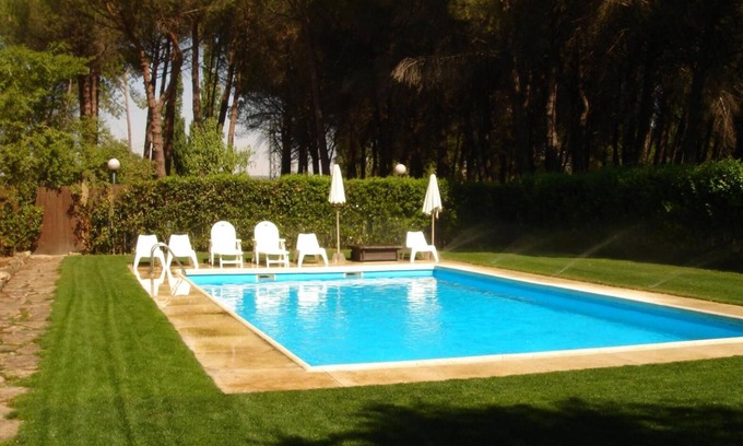 Traspinedo House | Country House 'Ribera Del Duero' with Mountain View, Private Pool and Private Garden