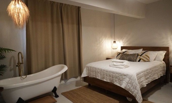 Punta Las Marias Apartment | Couple`s Getaway Suite at Ocean Park Beach Club