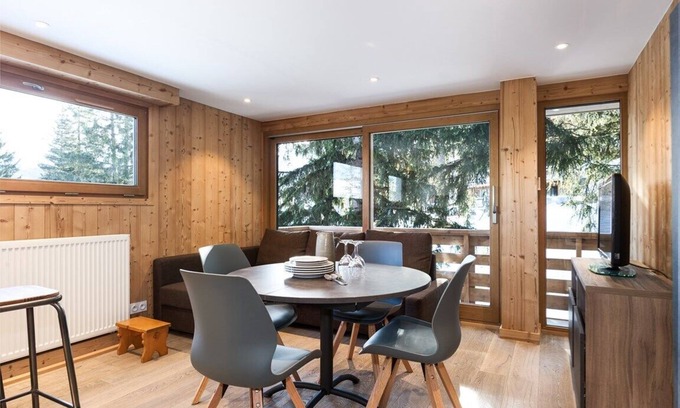 Courchevel Apartment | Courchevel 1850 - 2/4 people - Resort center