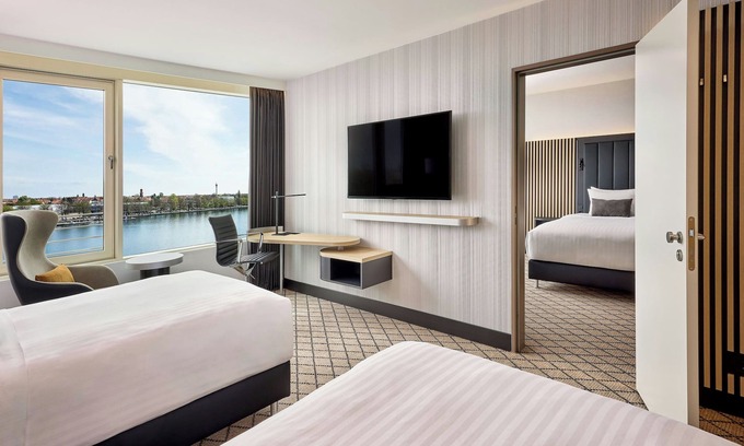 Mitte Hotel | Courtyard by Marriott Hannover Maschsee