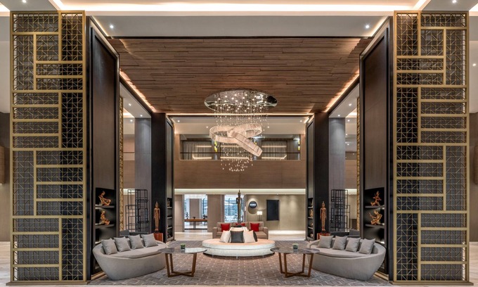 Sangkat Sla Kram Hotel | Courtyard by Marriott Siem Reap Resort