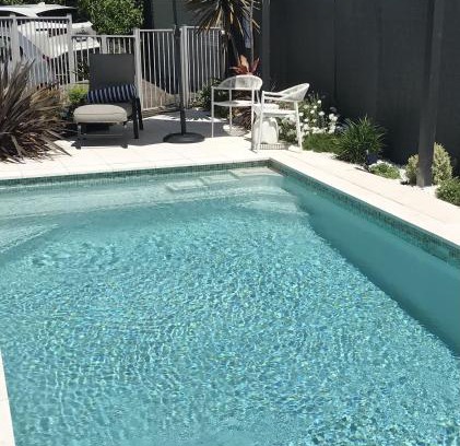 Carey Bay Apartment | Courtyard Pool Studio Private Luxe Retreat