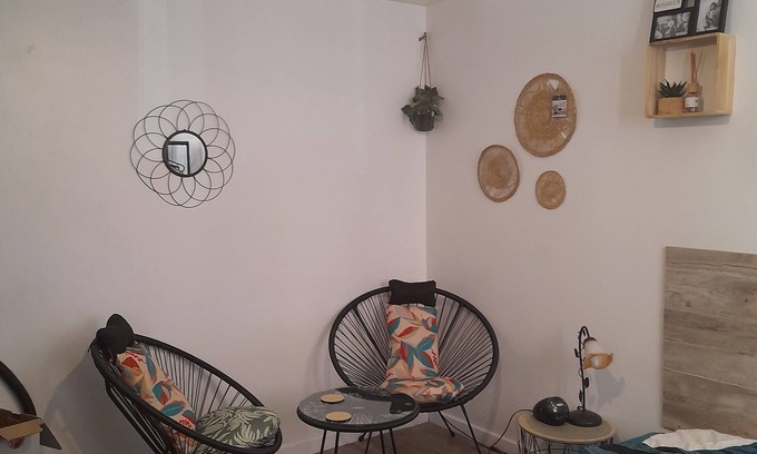 Lemasson Apartment | Cozy 1-bedroom 23 m2 apartment in delightful Montpellier with WiFi