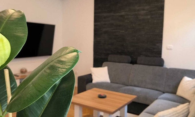 Ljubljana City Centre Apartment | Cozy 1-bedroom apartment with WiFi, AC in enjoyable Ljubljana