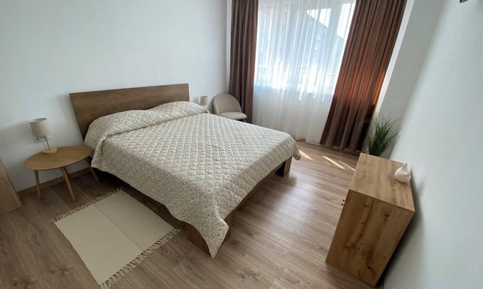 Vratsa Apartment | Cozy 1-bedroom apartment in a beautiful area of Vratsa with WiFi, AC