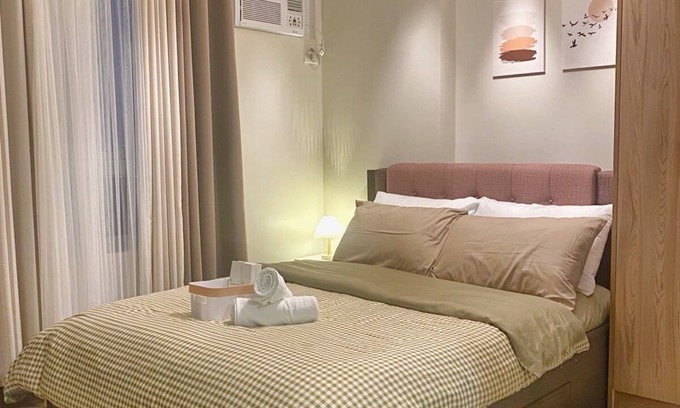 Tanza Condo | Cozy 1-Bedroom Condo in Booming area of General Trias with WiFi, Pool and Gym