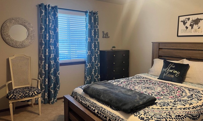 Northeast Colorado Springs House | Cozy 1-bedroom house with AC and WiFi in tranquil Colorado Springs