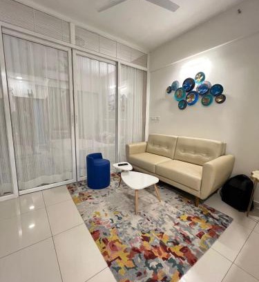 Sahakar Nagar Apartment | Cozy 1bhk in l&t next to mall of Asia