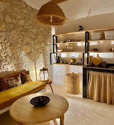 Aourir Apartment | Cozy 1BR Bungalow with Kitchen in Eco Garden Nature Escape