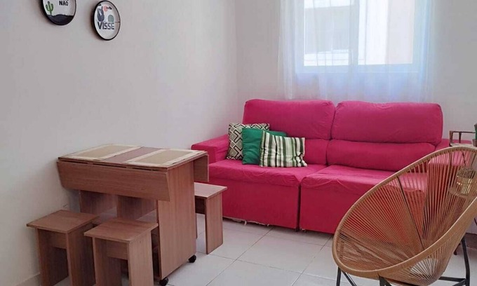 Mucumagro Apartment | Cozy 2-bedroom apartment in charming Muçumagro João Pessoa with WiFi, AC