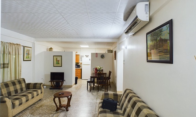 St. Anns Apartment | Cozy 2-bedroom apartment in St. Ann's. Fully Air-Conditioned with WiFi