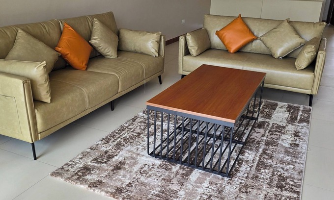 Kireka House | Cozy 2-bedroom apartment in Kampala with AC, WiFi - Desroches Luxury Villas-A21