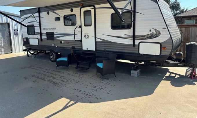 Cleburne House | Cozy 2-bedroom caravan in nice Cleburne with AC, WiFi