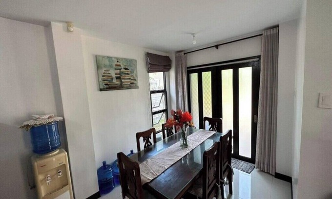 Maribago House | Cozy 2-bedroom house in serene Lapu-Lapu City with AC, WiFi