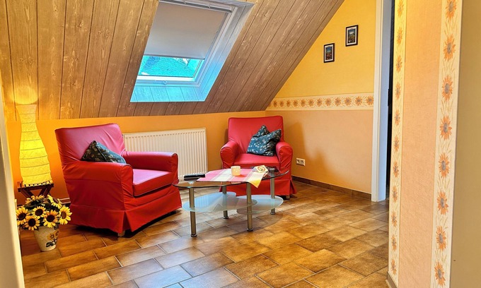 Irmenach Apartment | Cozy 2 pers. Vacation apartment "Sunflower"