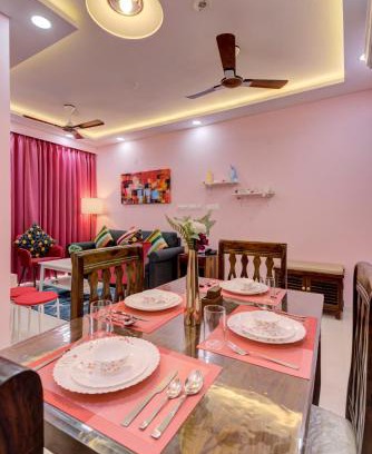 Chicalim Apartment | Cozy 2BHK 4km from GOI airport - 15 min to Cansaulim Beach South Goa - Swimming pool access