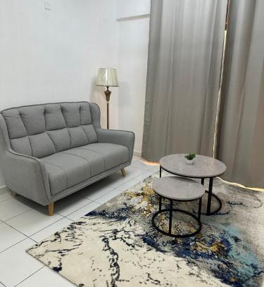 Taman Cempaka Apartment | Cozy 2BR Apt AxisAtrium Mall wPool Pandan Indah Ampang Kuala Lumpur