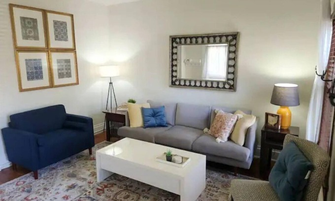 Old North Columbus House | Cozy 2BR w/Firepit By OSU & Hospital