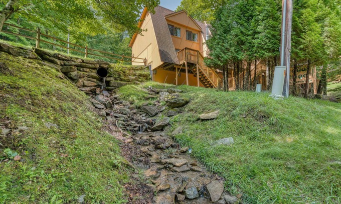 Beech Mountain Condo | Cozy 3Bedroom INDOOR POOL-HOTTUB-Playground-Fire Pit-Game Room