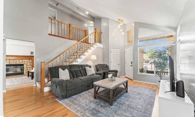 Northwest Reno House | Cozy 3BR Family Home with Patio & BBQ grill, Close to Casinos and Shops