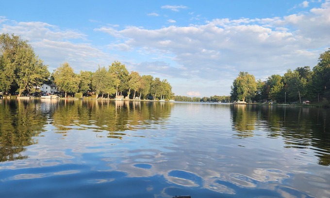 Hudson Cottage | Cozy A-frame on Lime Lake