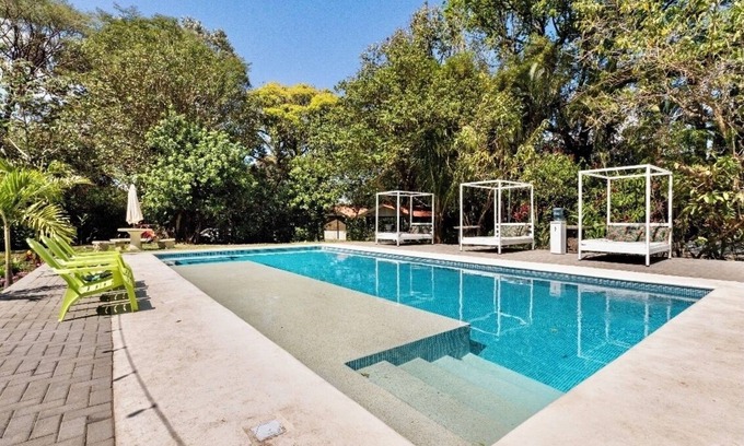 Guacima Villa | Cozy and comfy private Villa w/hot tub, King + Queen Beds & Resort amenities