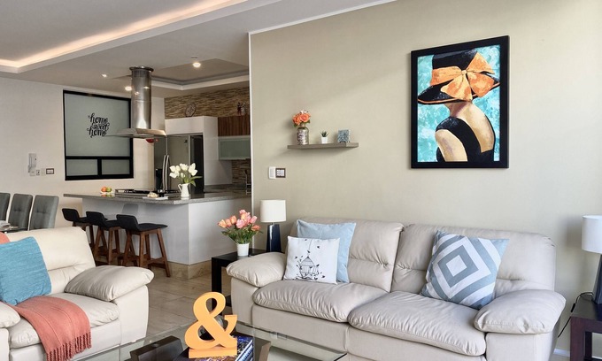 Puebla Apartment | Cozy and luxurious in a safe environment
