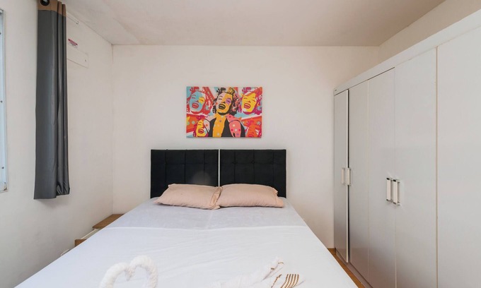 Palhoca Apartment | Cozy and practical apartment in a residential neighborhood