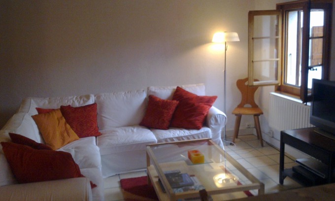 Ormont-Dessus Apartment | Cozy and quiet studio in Les Diablerets