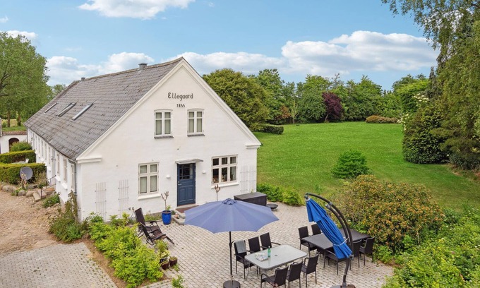 Ryslinge Apartment | Cozy apartment in Kværndrup with WiFi