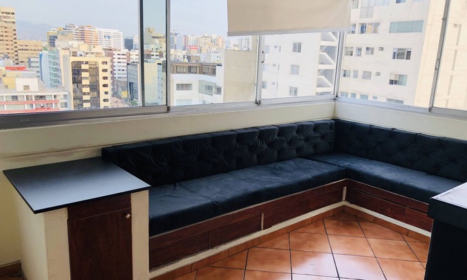 Leuro Apartment | Cozy Apartment in Larco Corazon de Miraflores