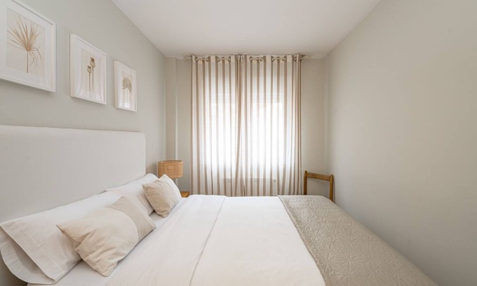 Ciudad Jardin Apartment | Cozy apartment next to Santiago Bernabeu Stadium