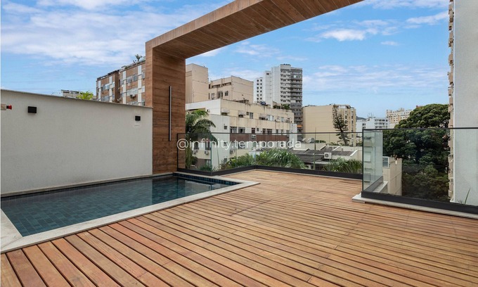 Laranjeiras Apartment | Cozy Apartment | Pool, Sauna & 350m from the Metro