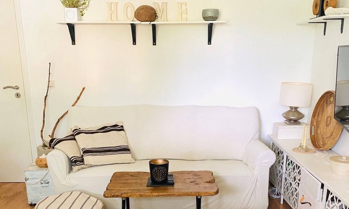 Wendisch Rietz Apartment | Cozy apartment with terrace -10 min from the beach (pet friendly)