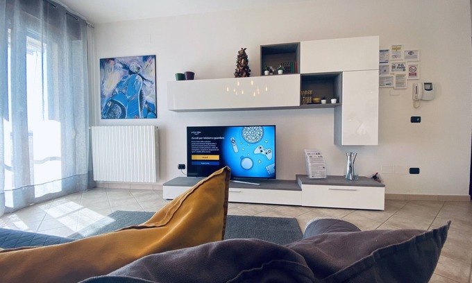 Foggia Apartment | Cozy apartment with breakfast included and private garage on request