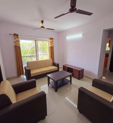 Adyar Apartment | Cozy Apt Easy Access - Groceries & Transport